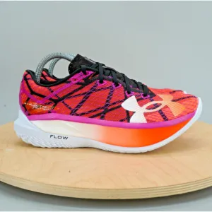 Under Armour Flow Velociti Elite 2 Women's Size 10 Shoes Pink Athletic Sneakers