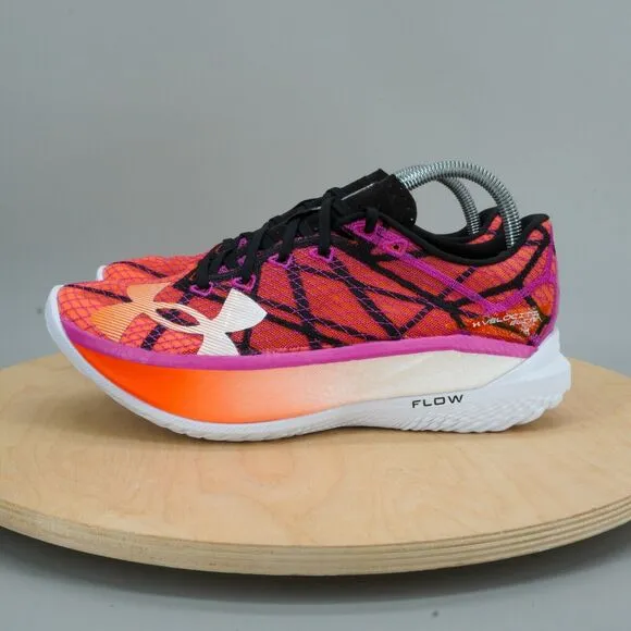 Under Armour Flow Velociti Elite 2 Women's Size 10 Shoes Pink Athletic Sneakers
