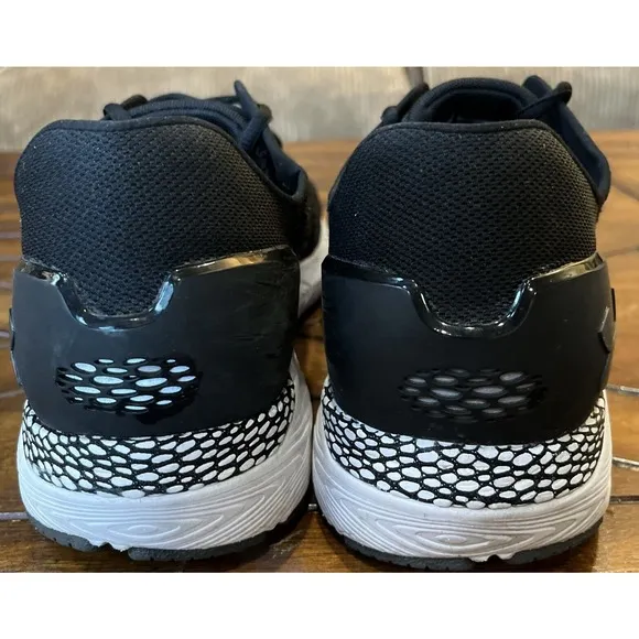 Under Armour HOVR Sonic‎ 3 Mens Size 14 Black Athletic Running Shoes Sneakers