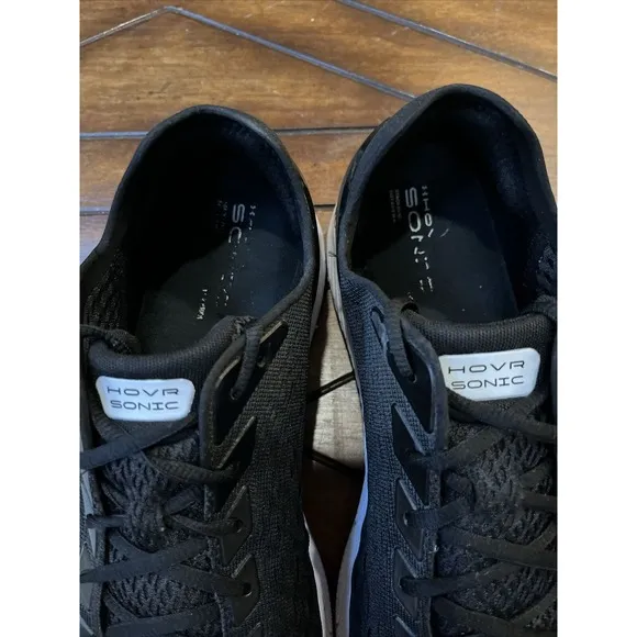 Under Armour HOVR Sonic‎ 3 Mens Size 14 Black Athletic Running Shoes Sneakers