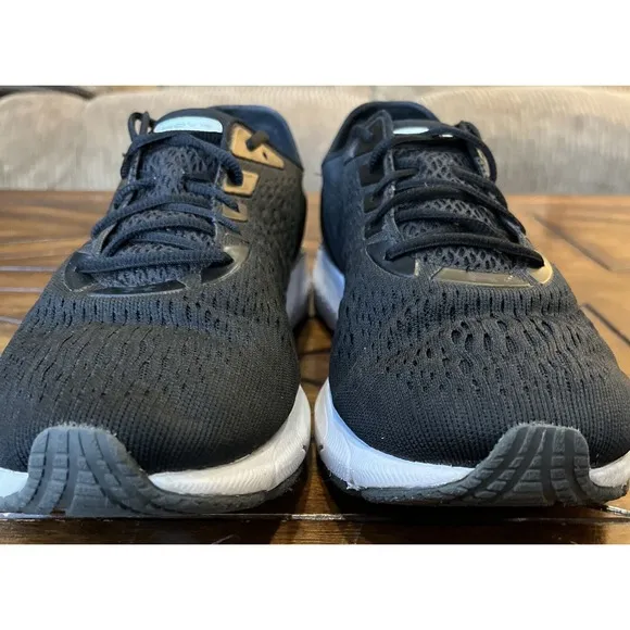 Under Armour HOVR Sonic‎ 3 Mens Size 14 Black Athletic Running Shoes Sneakers