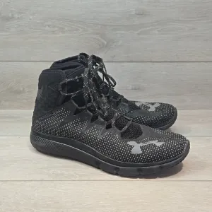 Under Armour Men The Rock  High Light  4501462039 Delta  Shoes Sneakers Sz 11.5