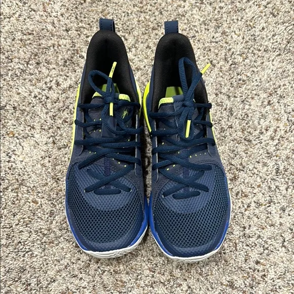 Under Armour Navy Blue Athletic Shoes