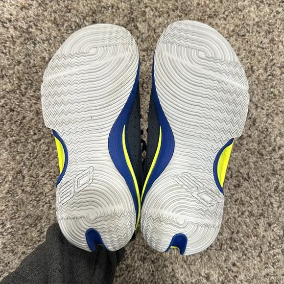 Under Armour Navy Blue Athletic Shoes