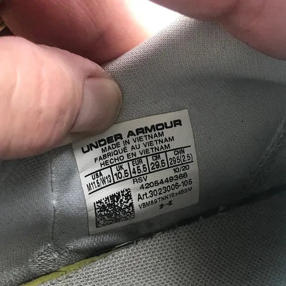 Under Armour Project Rock BSR Shoes
