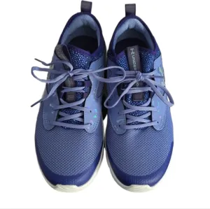 UNDER ARMOUR SIGNATURE GIRLS PURPLE ATHLETIC SHOES SIZE 6Y