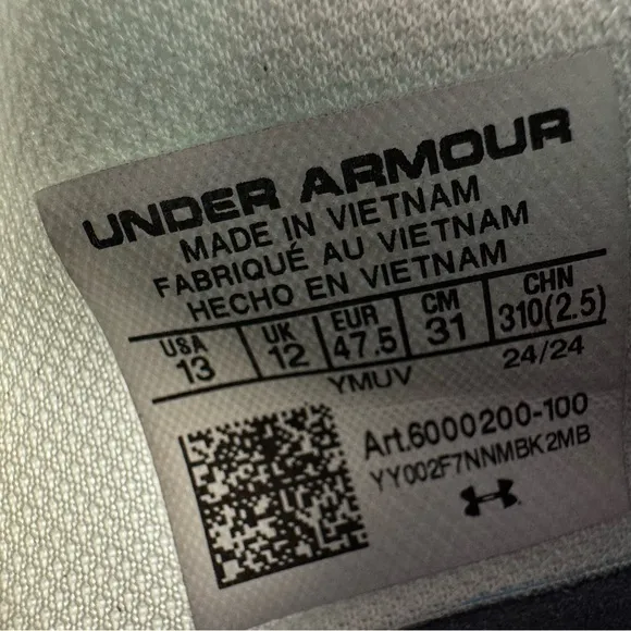 Under Armour Stephen Curry 12 USA Podium 2024 Olympics Men's 13 Athletic Shoes