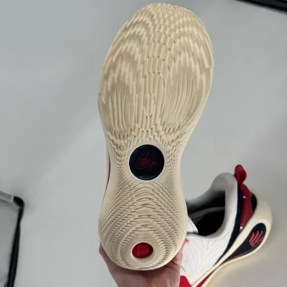 Under Armour Stephen Curry 12 USA Podium 2024 Olympics Men's 13 Athletic Shoes