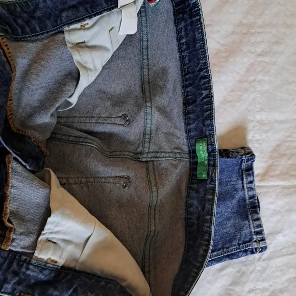 United Colors Of Benetton Jeans Size 34 X 31 Euc