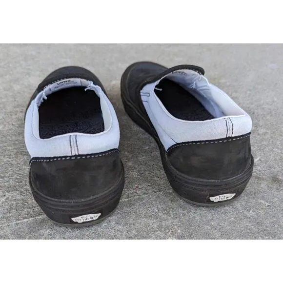 Vans BMX Pro Off The Wall Slip On Shoes Black Dakota Roche Signature Shoe Size 6