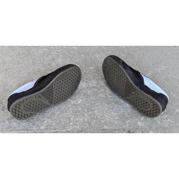 Vans BMX Pro Off The Wall Slip On Shoes Black Dakota Roche Signature Shoe Size 6