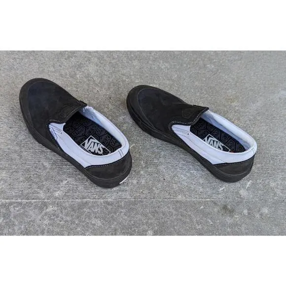Vans BMX Pro Off The Wall Slip On Shoes Black Dakota Roche Signature Shoe Size 6
