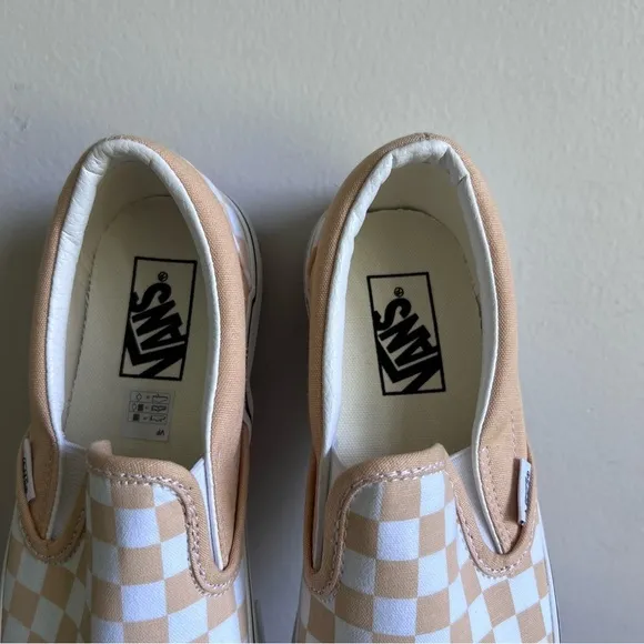 Vans Checkerboard Classic Slip On Unisex Shoe Size 8 or 6.5 #547