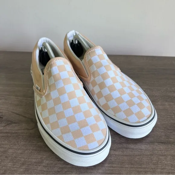 Vans Checkerboard Classic Slip On Unisex Shoe Size 8 or 6.5 #547