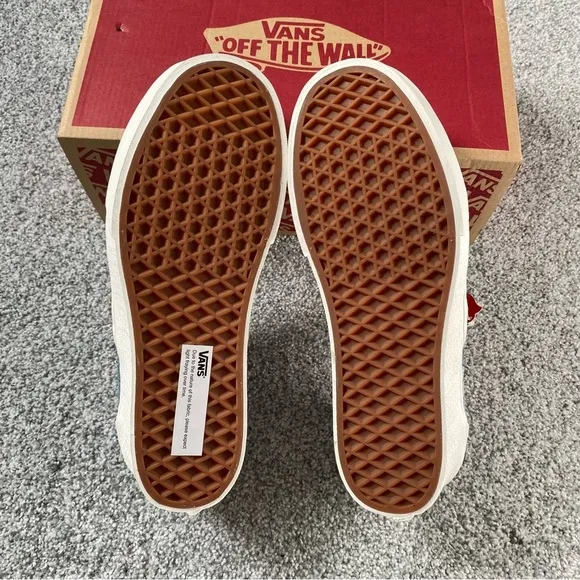 Vans Classic Slip-O Stackfoam (WOVEN) Denim/Floral