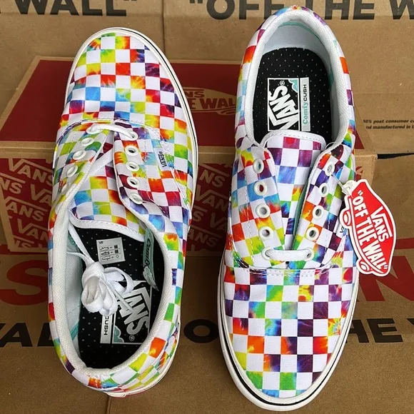 Vans Comfycush Era The-Dye Checkerboard sneakers WMNS
