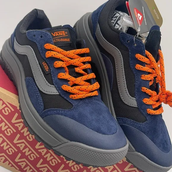 Vans WMNS Blue and Orange Sneakers Ultrarange ExoDress Blues/BlackVN0A5KS4LKV