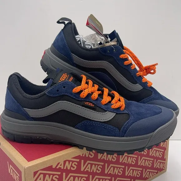 Vans WMNS Blue and Orange Sneakers Ultrarange ExoDress Blues/BlackVN0A5KS4LKV