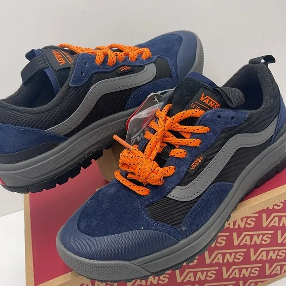 Vans WMNS Blue and Orange Sneakers Ultrarange ExoDress Blues/BlackVN0A5KS4LKV