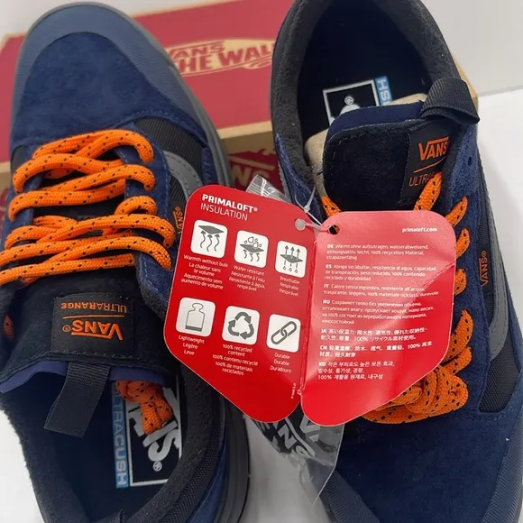 Vans WMNS Blue and Orange Sneakers Ultrarange ExoDress Blues/BlackVN0A5KS4LKV