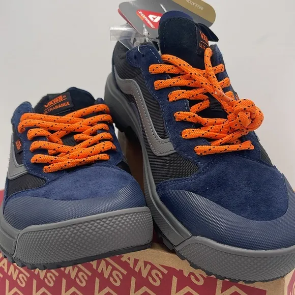 Vans WMNS Blue and Orange Sneakers Ultrarange ExoDress Blues/BlackVN0A5KS4LKV