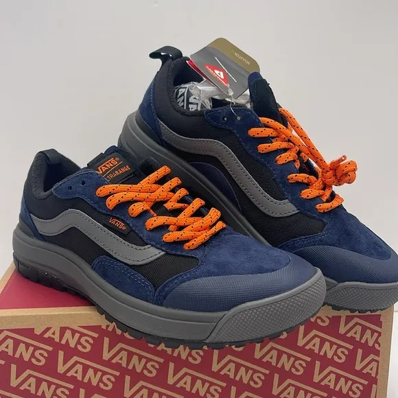 Vans WMNS Blue and Orange Sneakers Ultrarange ExoDress Blues/BlackVN0A5KS4LKV
