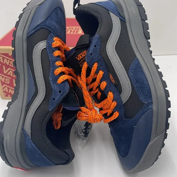 Vans WMNS Blue and Orange Sneakers Ultrarange ExoDress Blues/BlackVN0A5KS4LKV