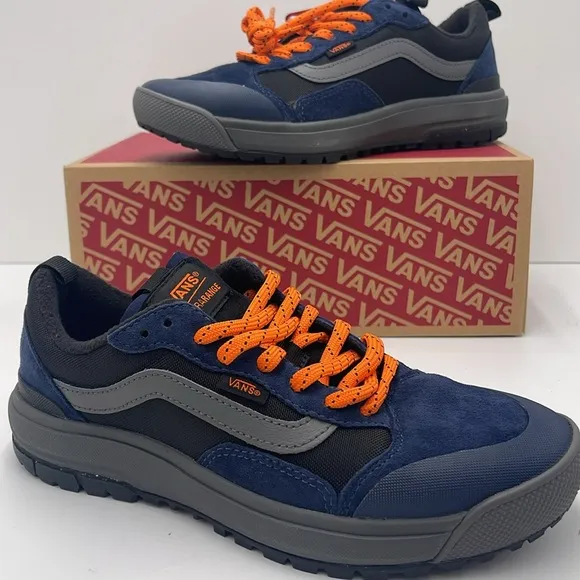 Vans WMNS Blue and Orange Sneakers Ultrarange ExoDress Blues/BlackVN0A5KS4LKV