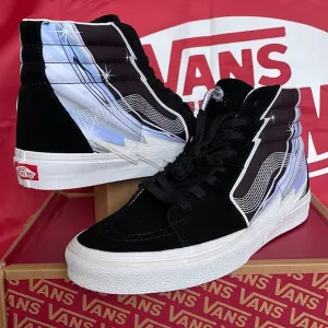 Vans WMNS Sk8-Hi Bolt Chrome Flash BlackVN0A5JIVBMA sneakers