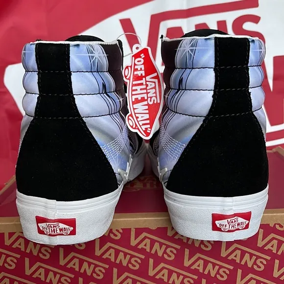 Vans WMNS Sk8-Hi Bolt Chrome Flash BlackVN0A5JIVBMA sneakers