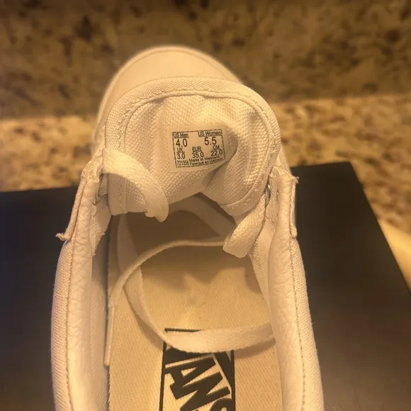 Vans Women's White Sneakers