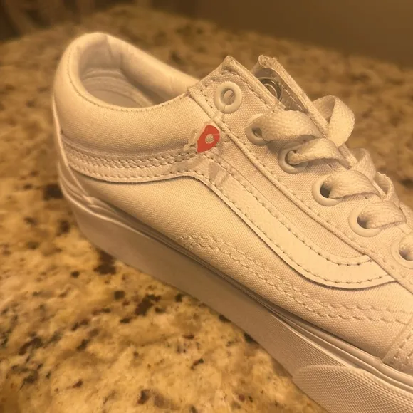 Vans Women's White Sneakers