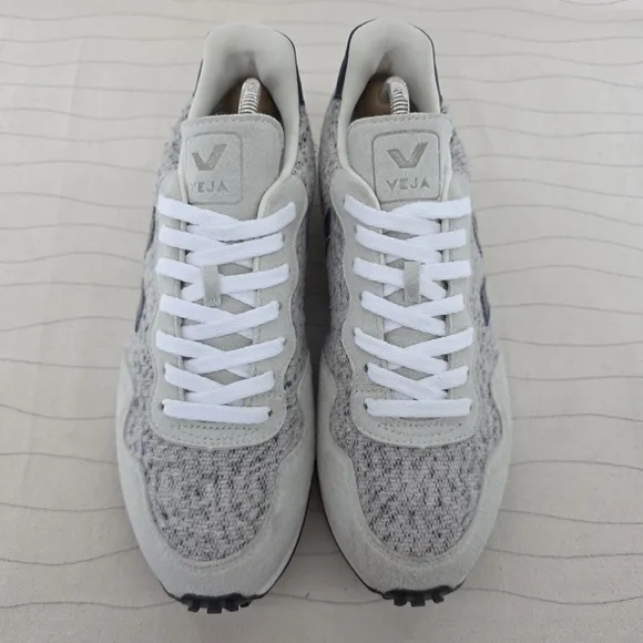 Veja Womens SDU REC Flannel Ivory Snow Nautico Casual Shoes Sneakers Sz 8.5