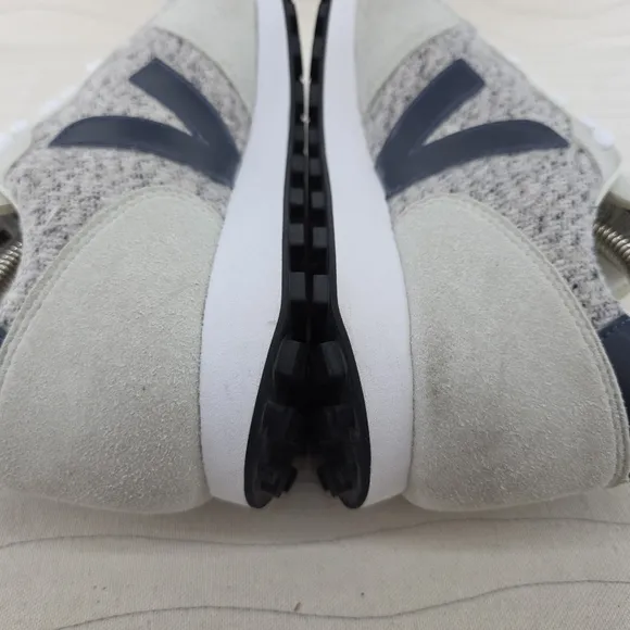 Veja Womens SDU REC Flannel Ivory Snow Nautico Casual Shoes Sneakers Sz 8.5