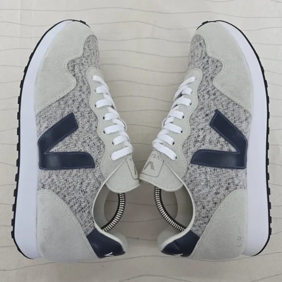 Veja Womens SDU REC Flannel Ivory Snow Nautico Casual Shoes Sneakers Sz 8.5