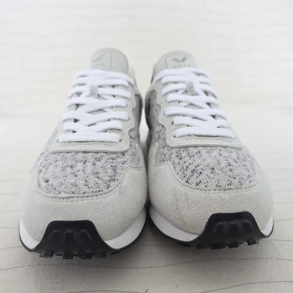 Veja Womens SDU REC Flannel Ivory Snow Nautico Casual Shoes Sneakers Sz 8.5