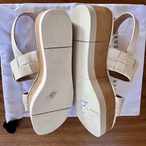 Veronica Beard Platform Sandals size 9