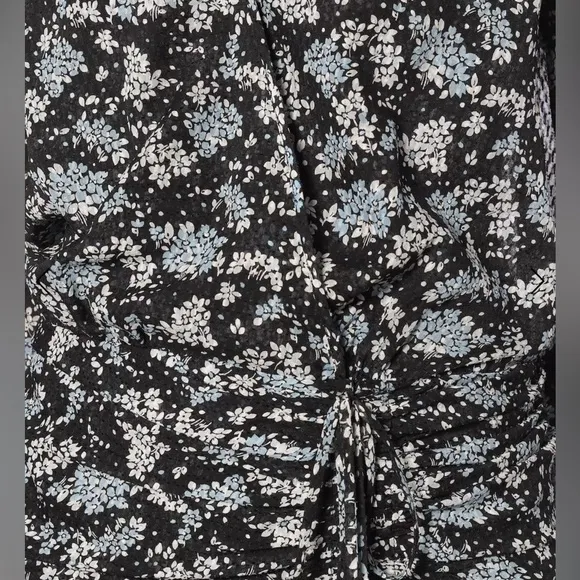 Veronica Beard Sean floral jacquard silk Mini Dress, Size 6