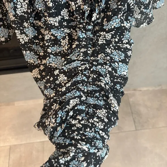 Veronica Beard Sean floral jacquard silk Mini Dress, Size 6