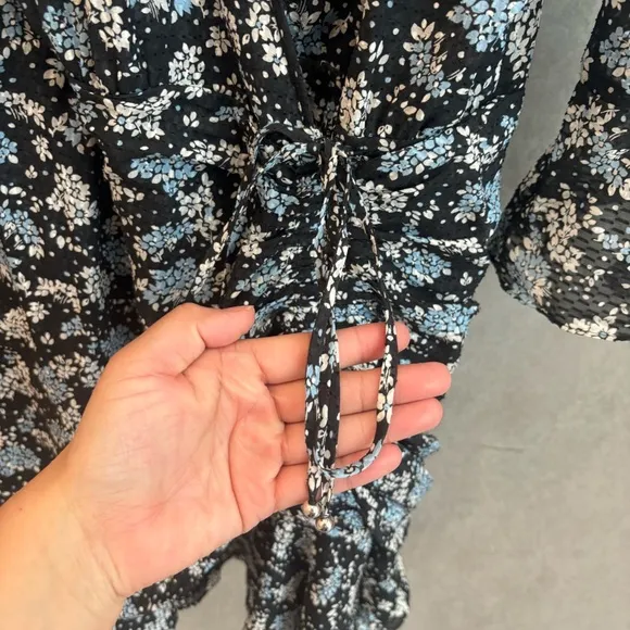 Veronica Beard Sean floral jacquard silk Mini Dress, Size 6