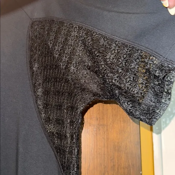 Very Condition Adidas Lace Tee Black Women's Dress