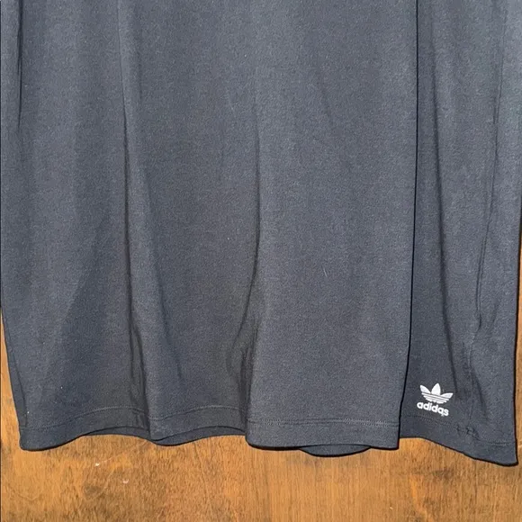 Very Condition Adidas Lace Tee Black Women's Dress