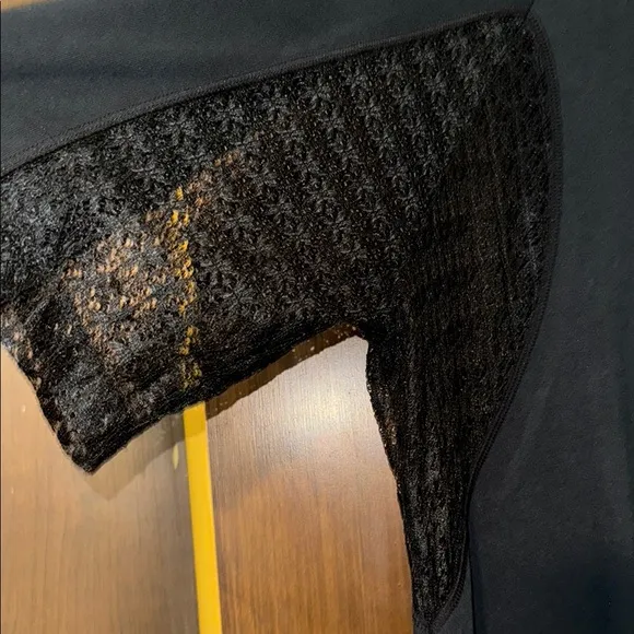 Very Condition Adidas Lace Tee Black Women's Dress