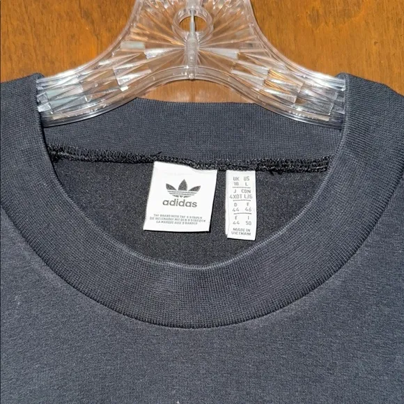Very Condition Adidas Lace Tee Black Women's Dress