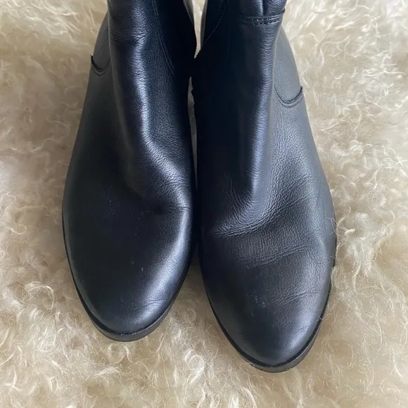 Via Spiga Leather Boots