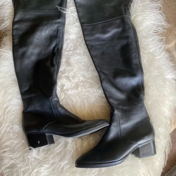 Via Spiga Leather Boots