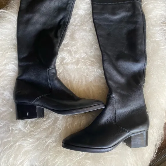 Via Spiga Leather Boots