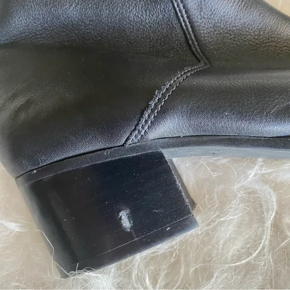 Via Spiga Leather Boots