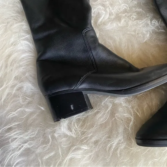 Via Spiga Leather Boots