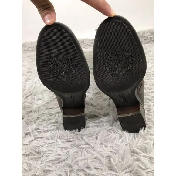 VINCE CAMUTO BALDWIN brown leather‎ over knee high boots sz 5.5 $248